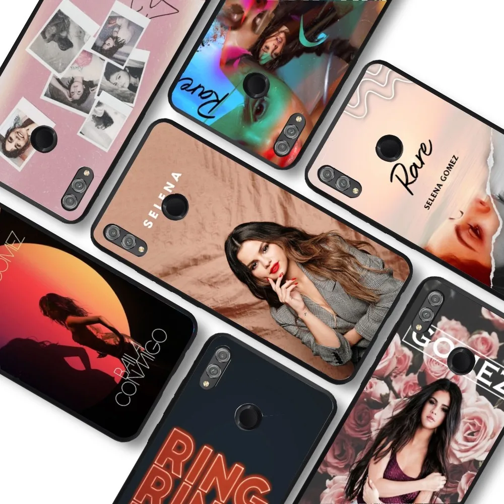 S-Selena G-Gomez Singer Phone Case For Huawei Honor 10 lite 9 20 7A 9X 30 50 60 70 pro plus Soft Silicone Cover