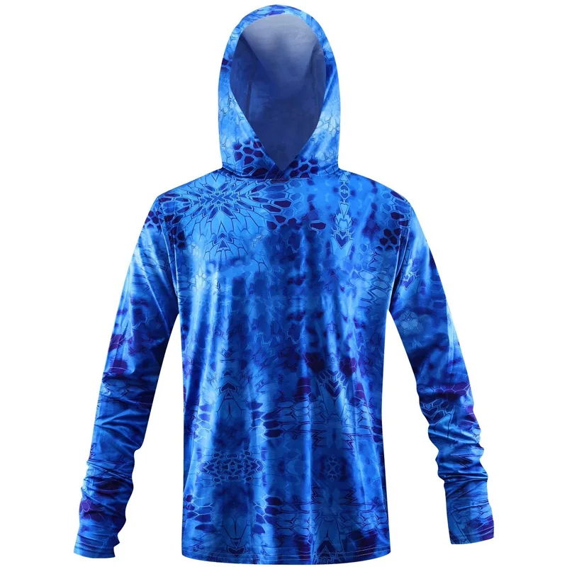 

Quick Dry Long Sleeve Fishing Shirts Outdoor Uv Protective Sublimation Print Fishing Jersey fishing clothes