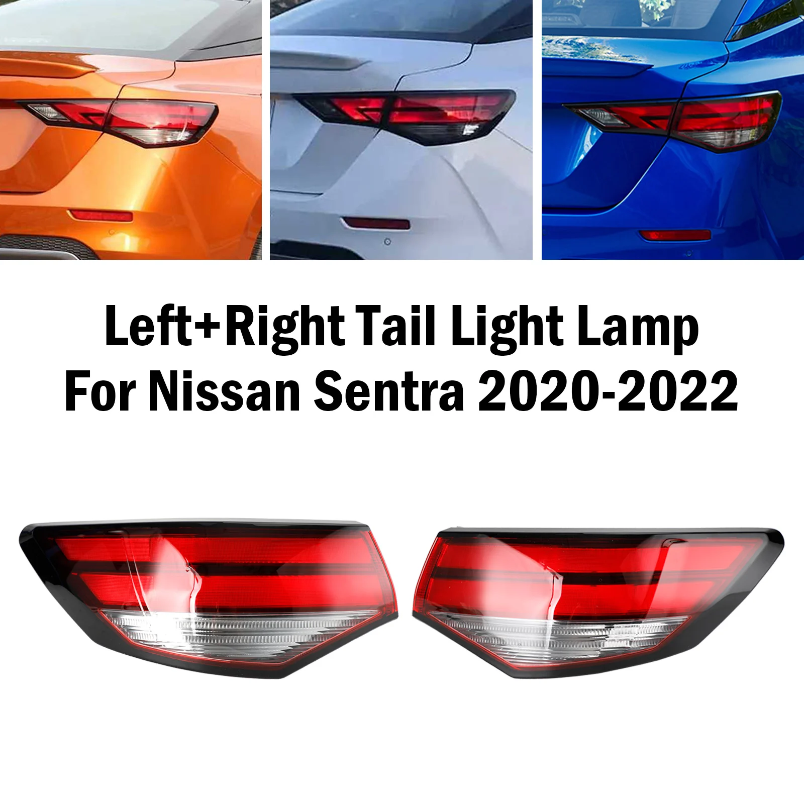 

Задняя лампа для Nissan Sentra 2020-2022