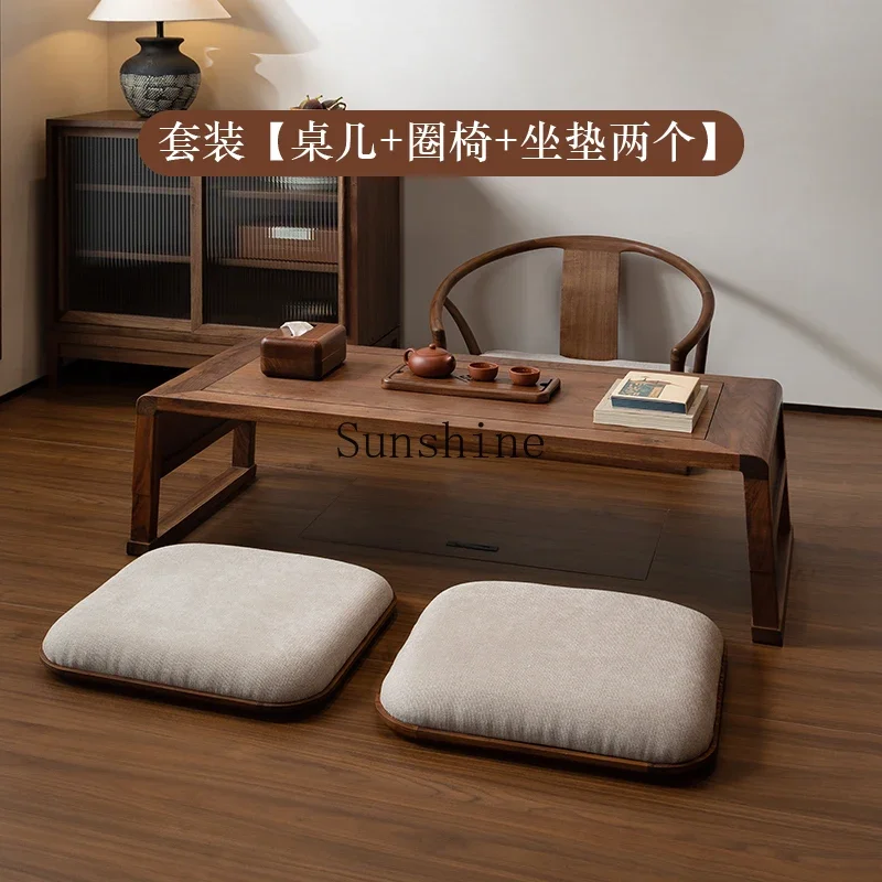 Подушка для сиденья из массива дерева чайный столик спинка стула коврик эркера