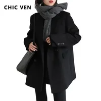 CHIC VEN шерстяное пальто
