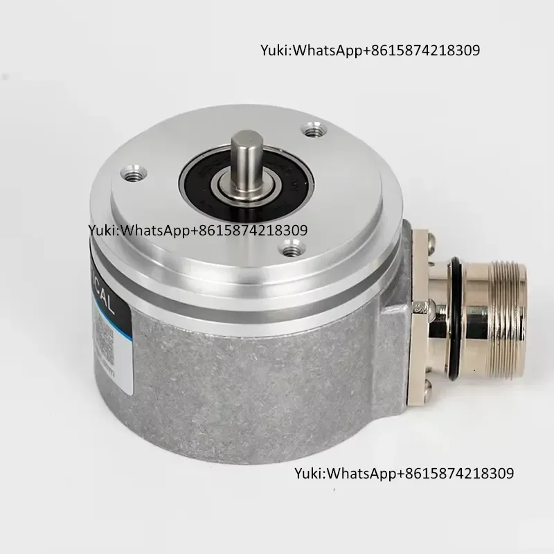 Фото Инкрементальный поворотный энкодер Hengxiang S58, разрешение 23040 имп/об, DC5V-30V, IP50/IP65, совместим с сигнализацией DFS60B-S4AA05000 №2