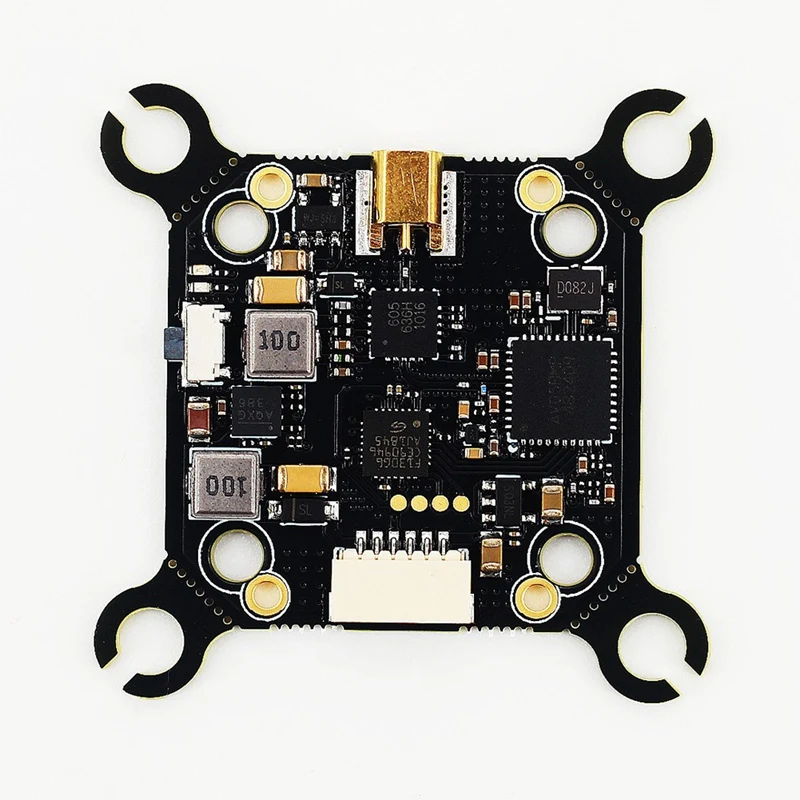 5 8G 1000Mw 48CH VTX комплект входное напряжение 7-26V мощность передачи 25/200/400/1000Mw для