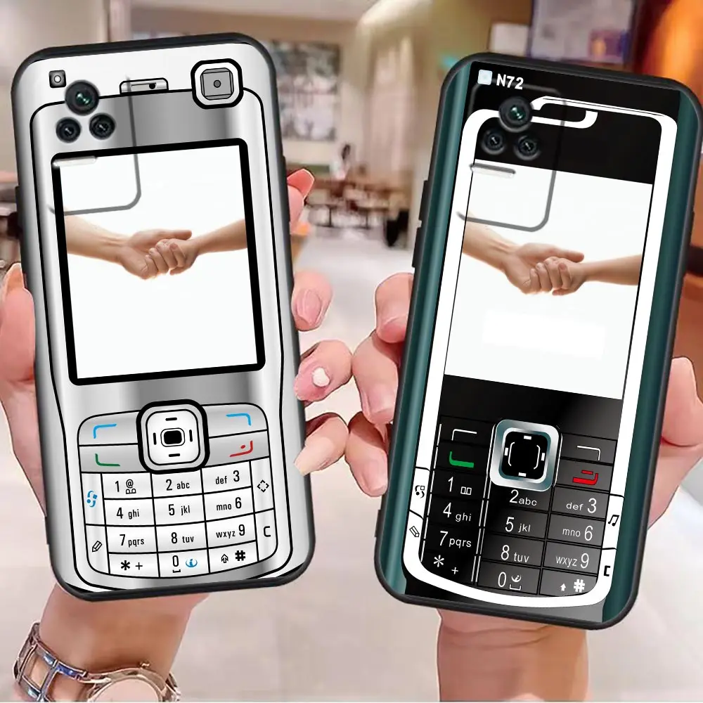 

Phone Case For Redmi K40 K30 K20 12C 10 10C 9T 9C 9A 9 8A 8 7A 7 6A 6 5A 5 4X 4A Pro Plus 5G Capa Retro Old Nostalgia For Nokia