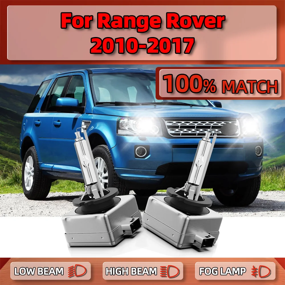 35 Вт HID ксеноновая лампа автомобильная фара 6000 лм Автомобильная 12 в 2010 K для Land Rover