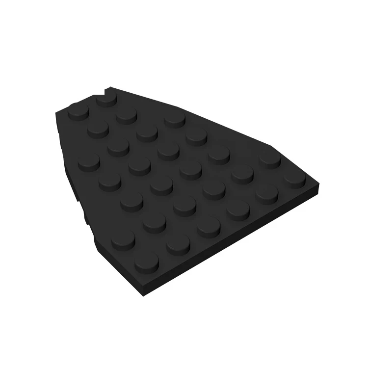 

1 шт., детали для конструктора MOC 50303, пластина для лука лодки, 7x6