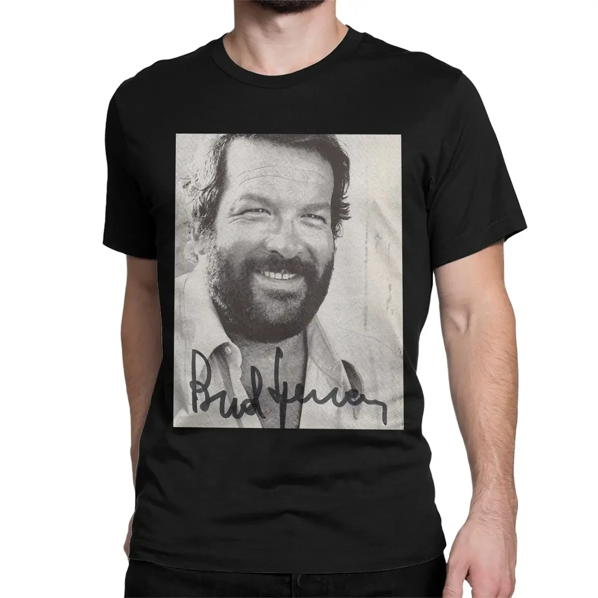 Футболка Мужская/женская из чистого хлопка с круглым вырезом и коротким рукавом