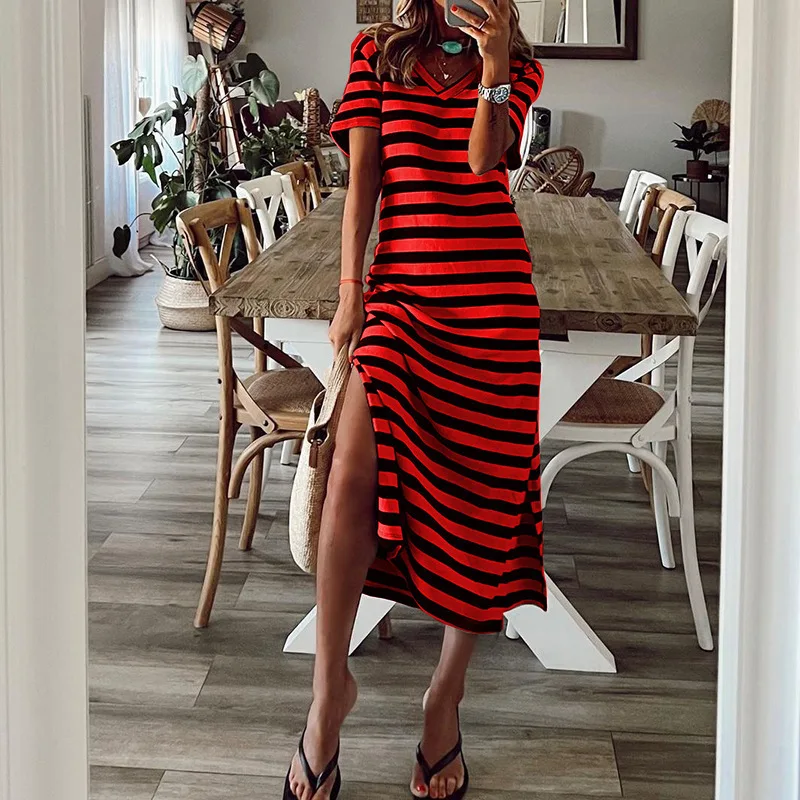 

Formal Occasion Dresses Party Knitted Women Long Home Graduation Summer Prom Vintage Woman's Evening Dress Beach Luxury Holiday