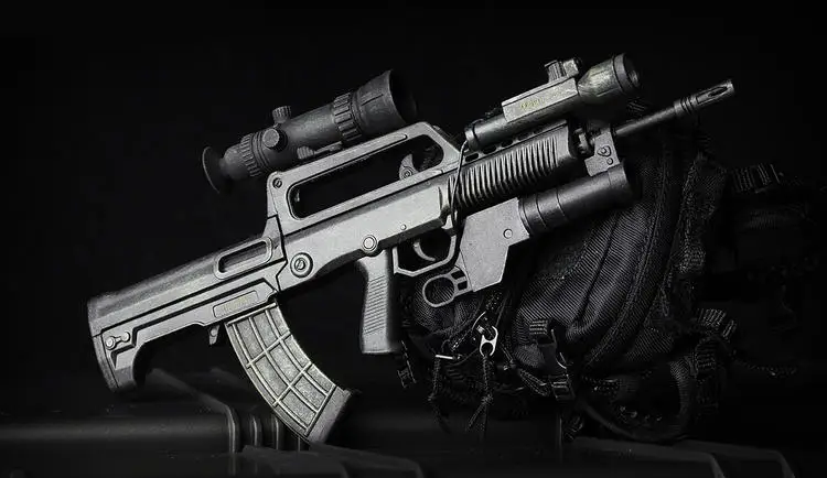 

1/6 Soldier QBZ-95-1 High Quality Weapon Gun Not Launchable Model Accessories For 12'' Action Figure In Stock