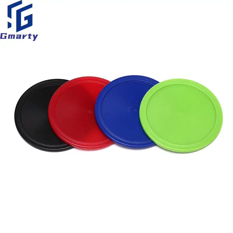 

ABS Air Hockey Pucks Red 8Pcs Air Hockey Children Table Mini Ice Hockey Ball Sport Tools
