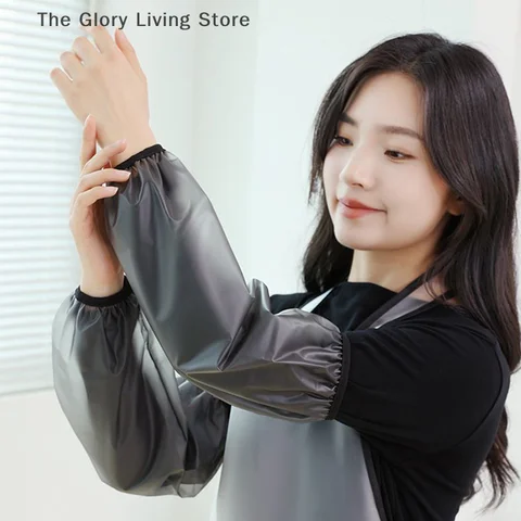 Водонепроницаемые нарукавники из ПВХ