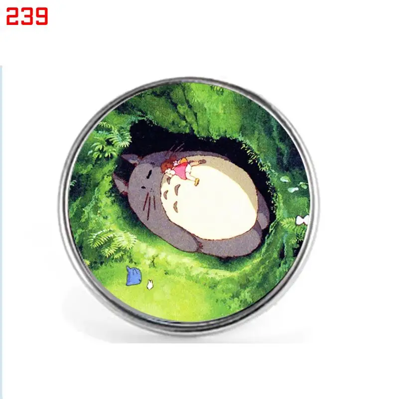 

Броши TOTORO 00239, булавка, ювелирный аксессуар, индивидуальная брошь, модные значки на лацкан