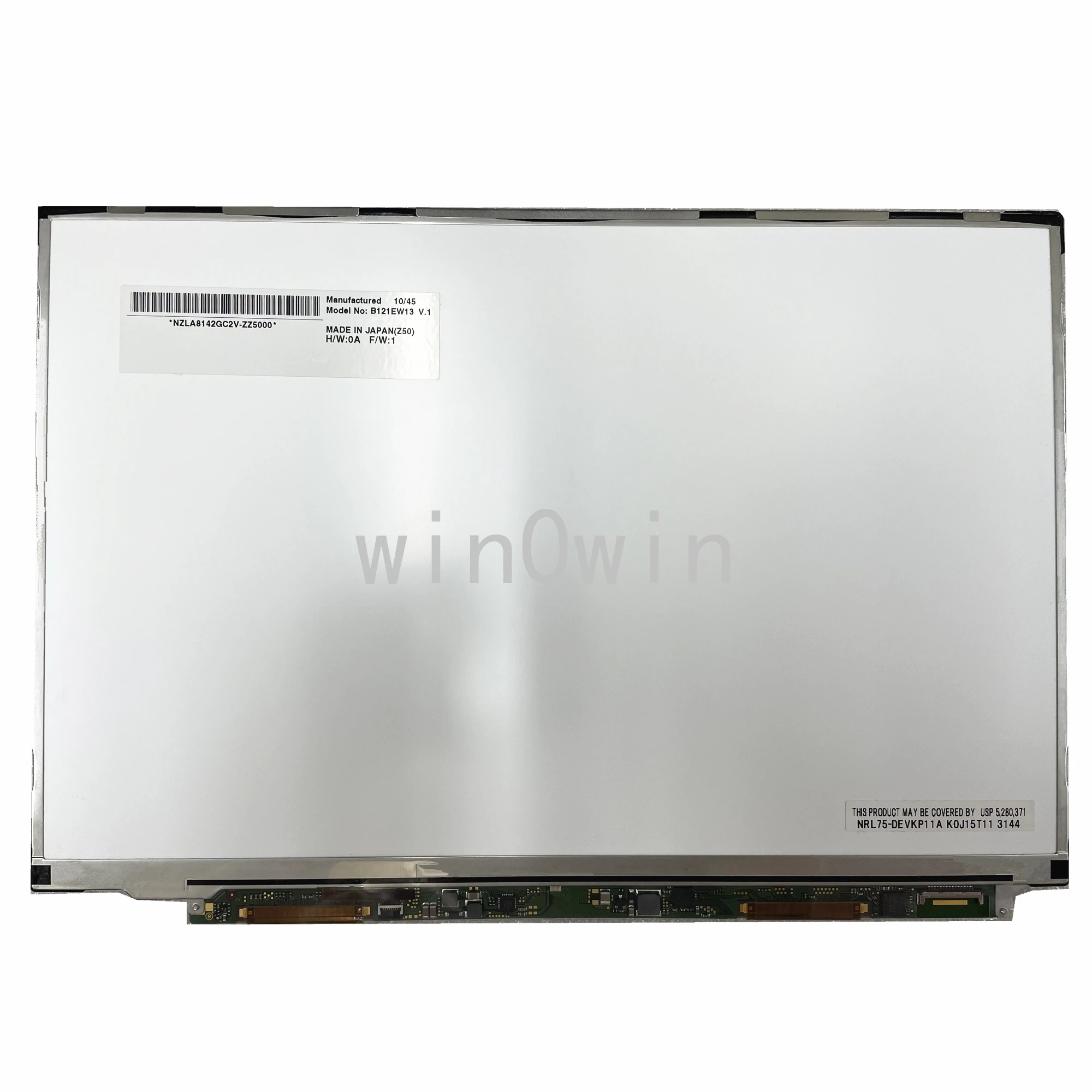 

B121EW13 V.1 V1 12,1 ''ЖК-экран для ноутбука 1280*800 LVDS 30 контактов