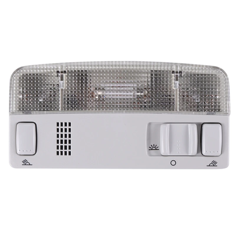 

Interior Reading Light Dome Lamp Passat B5 Golf Mk4 Bora Polo Caddy Touran Octavia Fabia 1Td947105 3B0947105C 3B0 947