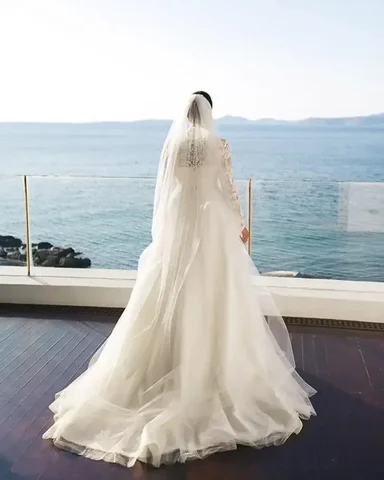 Свадебное платье LOVEYING классическое