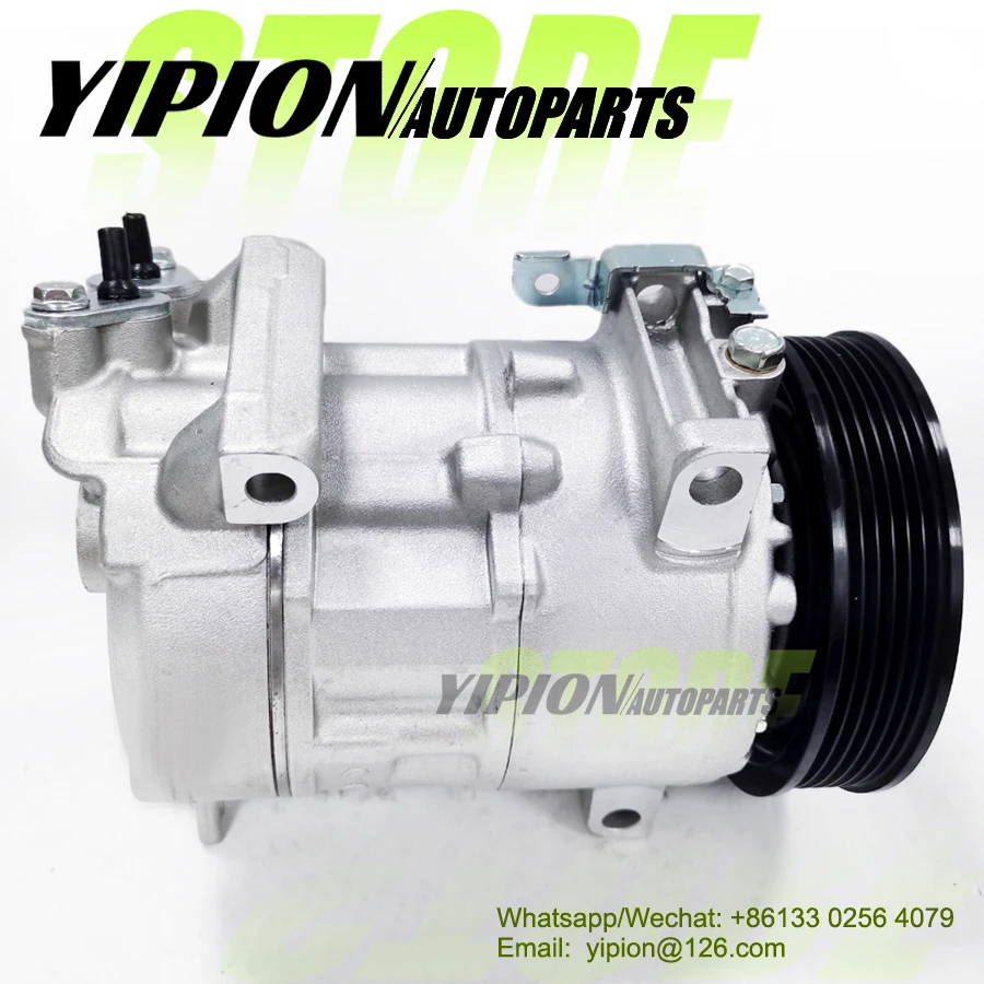 

Auto AC Compressor For Citroen C4 / Peugeot 308 3008 1.4 1.6 447150-1740 248300-3040 9659875580 9689084880 6453WH 648740 8414041