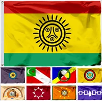 usa jatibonicu taino tribal nation flag 90x150cm navajo 3x5ft us cheroke american united states flags and choctaw banners