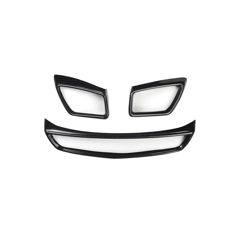 

left-hand drive Middle Air Vent Outlet Cover Trim For Nissan Qashqai J11 2018 2019 2020 Lift window Steering wheel sticker