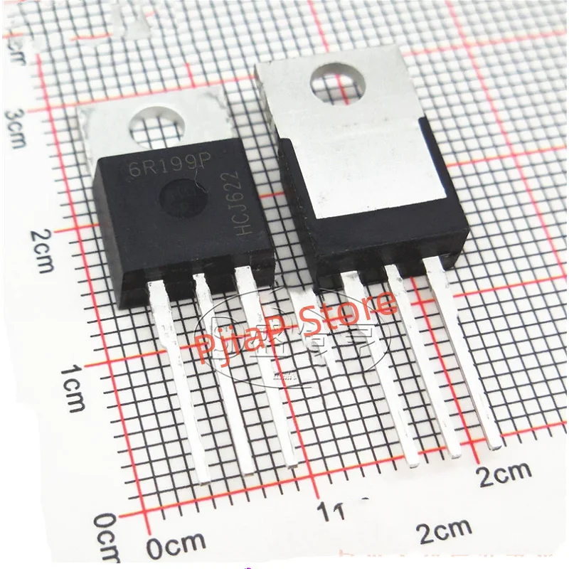 

10pcs 100% New Original 6R199P IPP60R199CP TO220