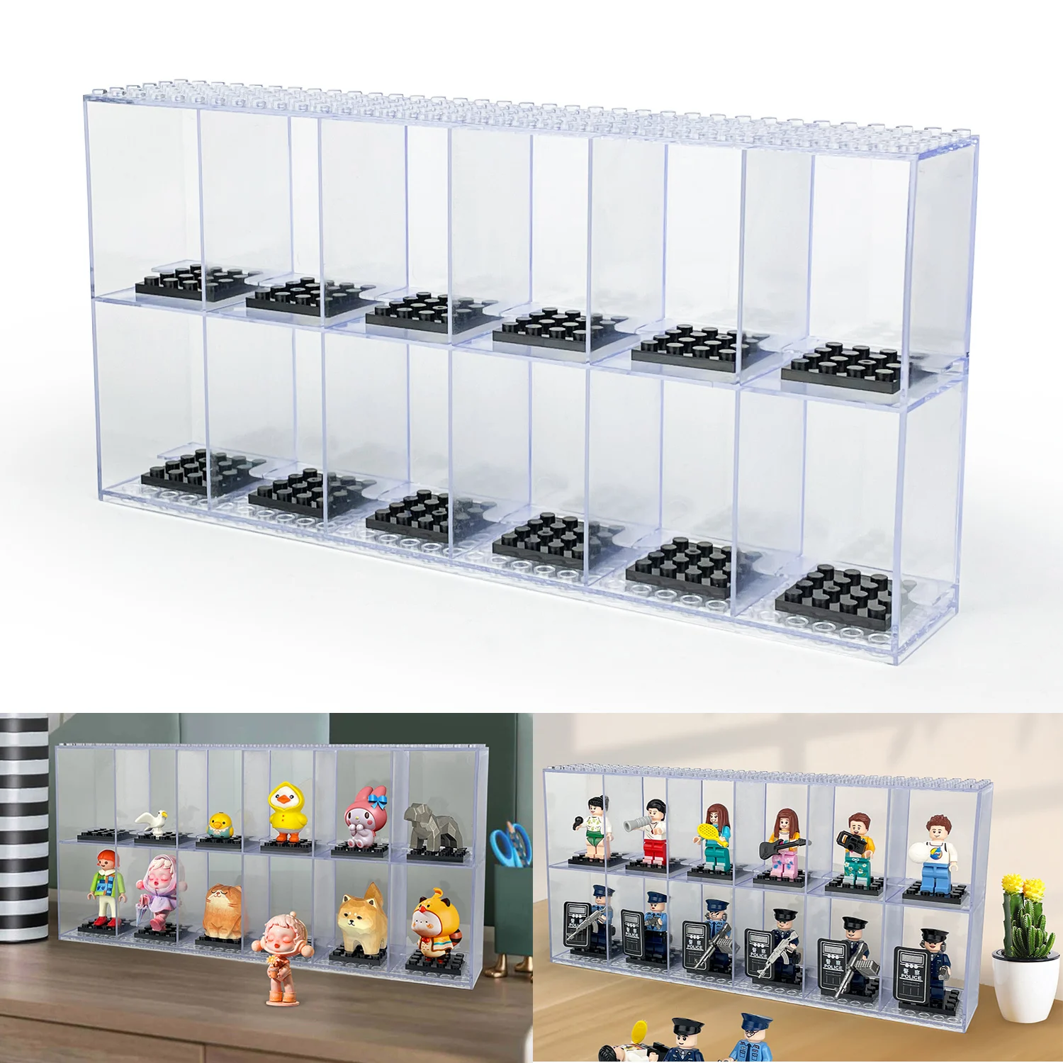 Ящик для хранения минифигурок