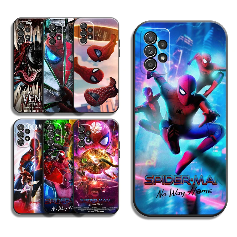 

US M-Marvel Avengers Phone Cases For Samsung Galaxy A31 A32 A51 A71 A52 A72 4G 5G A11 A21S A20 A22 4G Funda Carcasa Back Cover