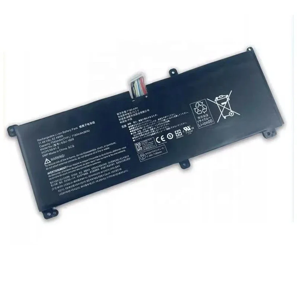 Абсолютно новый оригинальный телефон 11 49 в Вт-ч Аккумулятор для ноутбука Hasee