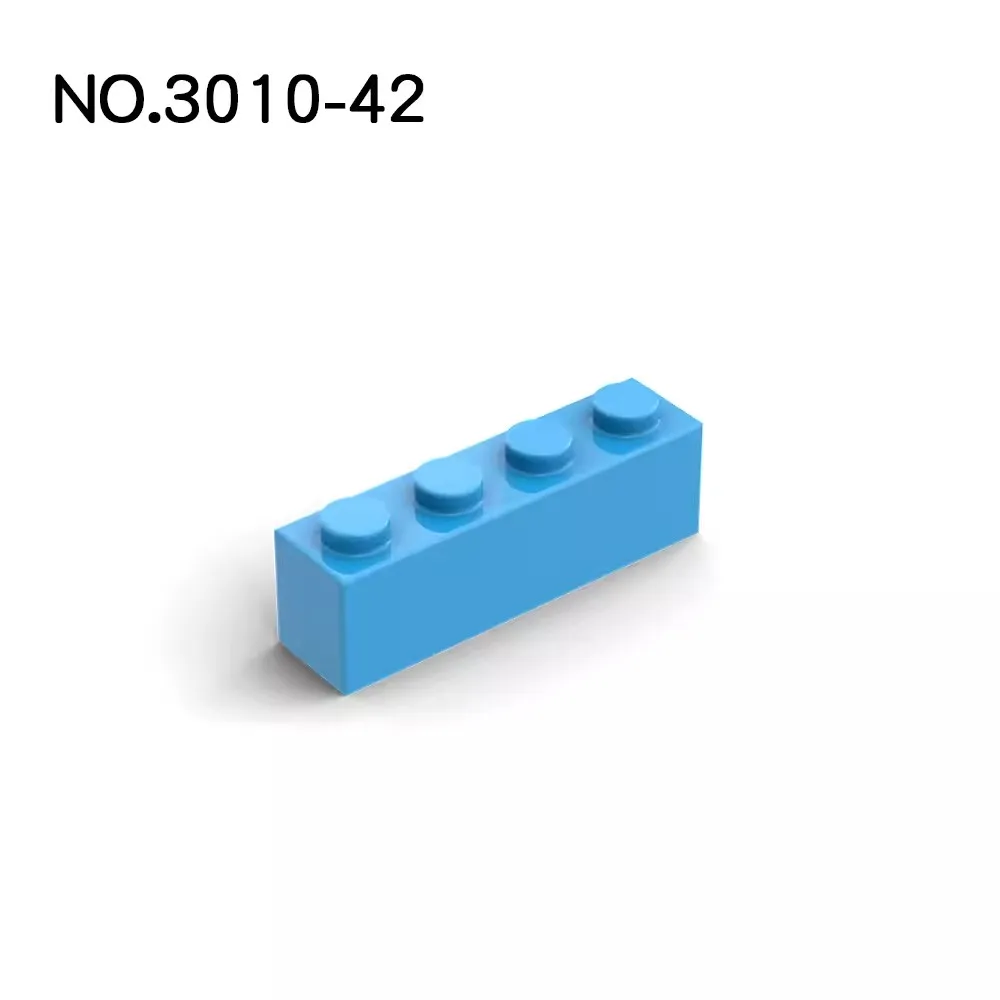 Детские строительные блоки 1x4