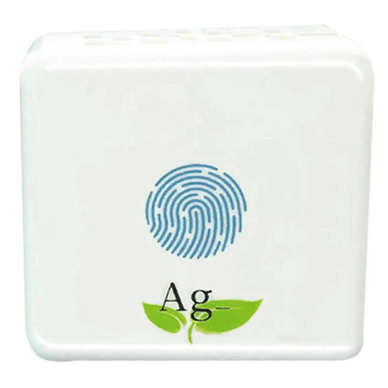 

Silver Plasma Air Purifier Portable Household Deodorant Purifier That Can Be Carried Around