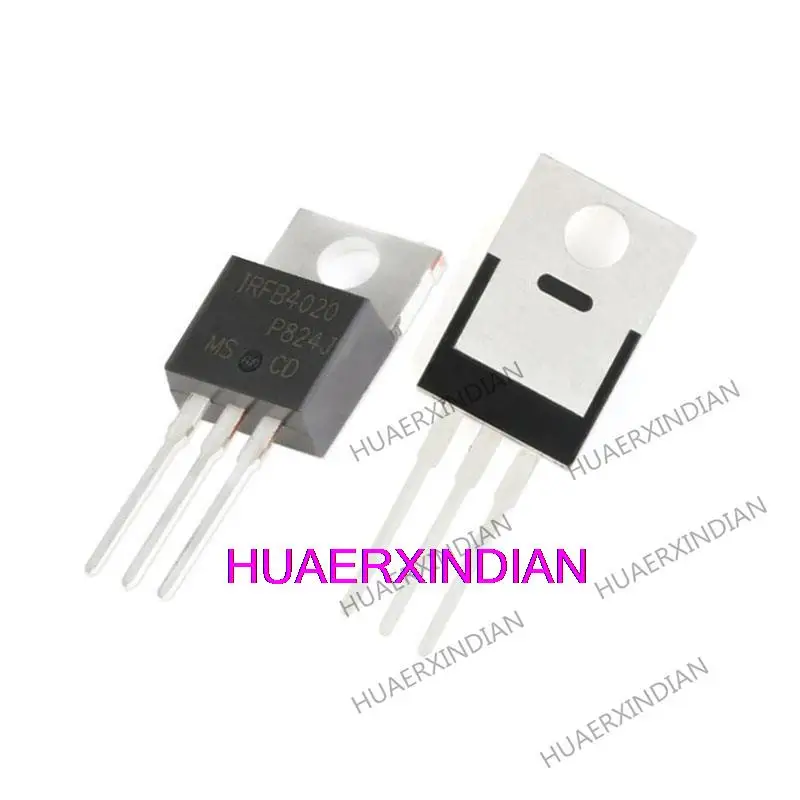 

10 шт./лот новый оригинальный IRFB4020PBF TO-220 N 200V/18A MOSFET