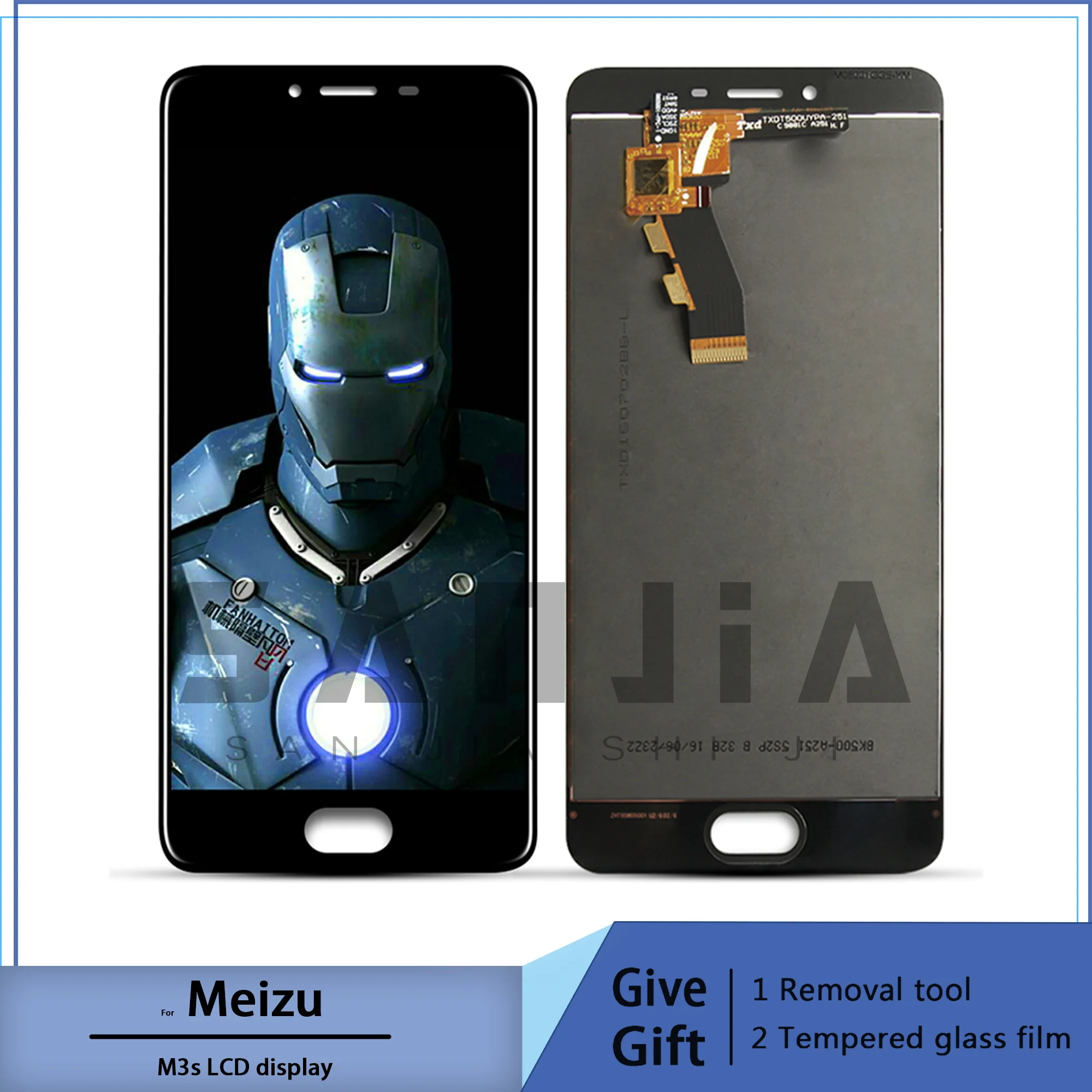 Meizu m3s-tela для замены в tela de 5,0 