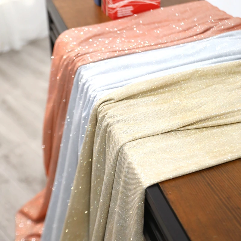 Блестящая скатерть блестящие скатерти для свадебной фотосессии Рождественское