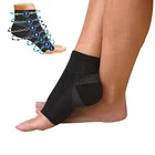 Размер S-2XL, 2 пары носков, комплект для ног, компрессионный рукав, противоподошвенная опора, защита для лодыжек, баскетбольные футбольные носки