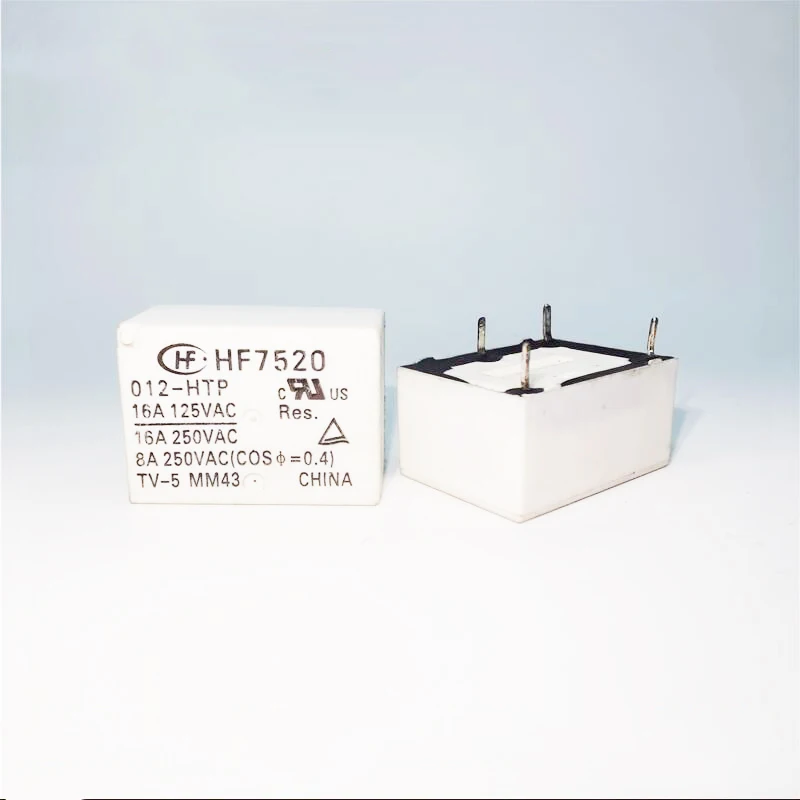 Горячая Распродажа, новое быстрое реле HF7520012HTP, 12 В постоянного тока, 12 В постоянного тока, 16 А, 4 контакта