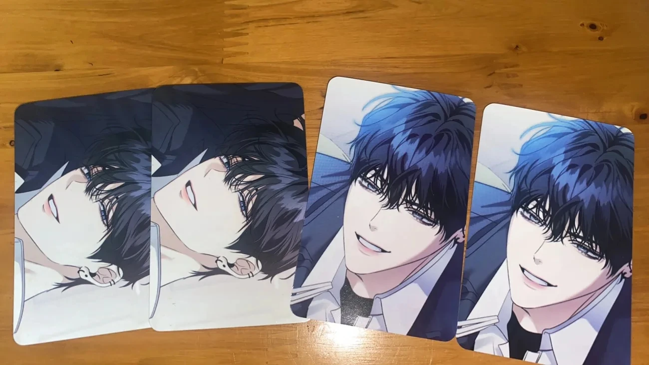 

Набор открыток Eighteen's Anime 10 шт