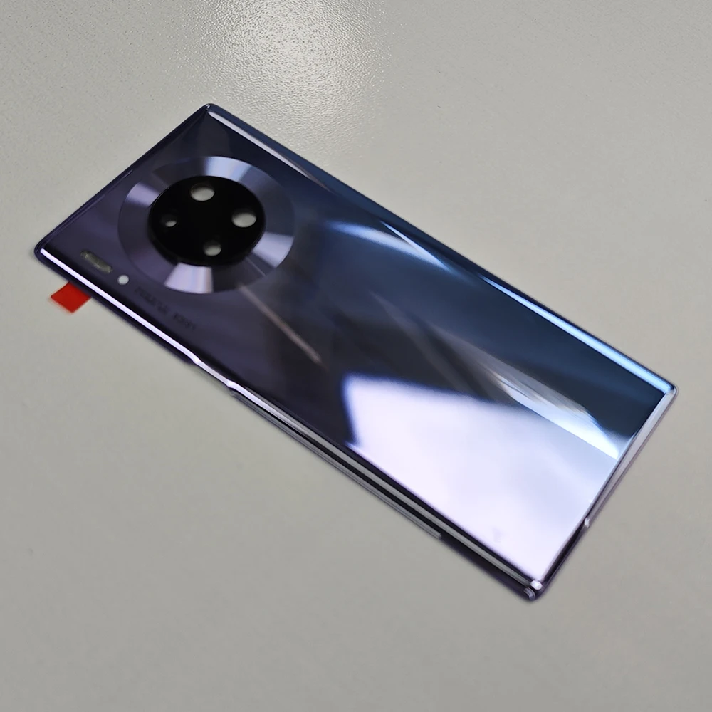 Фото Оригинальная задняя крышка-корпус (стекло) для Huawei Mate 30 Pro LIO-L09, LIO-L29, LIO-AL00, LIO-TL00 - Замена №3