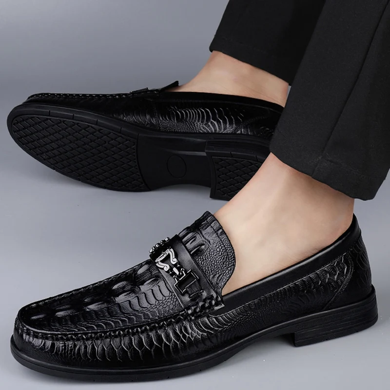 Рисунок 6 - Лоферы мужские из натуральной кожи