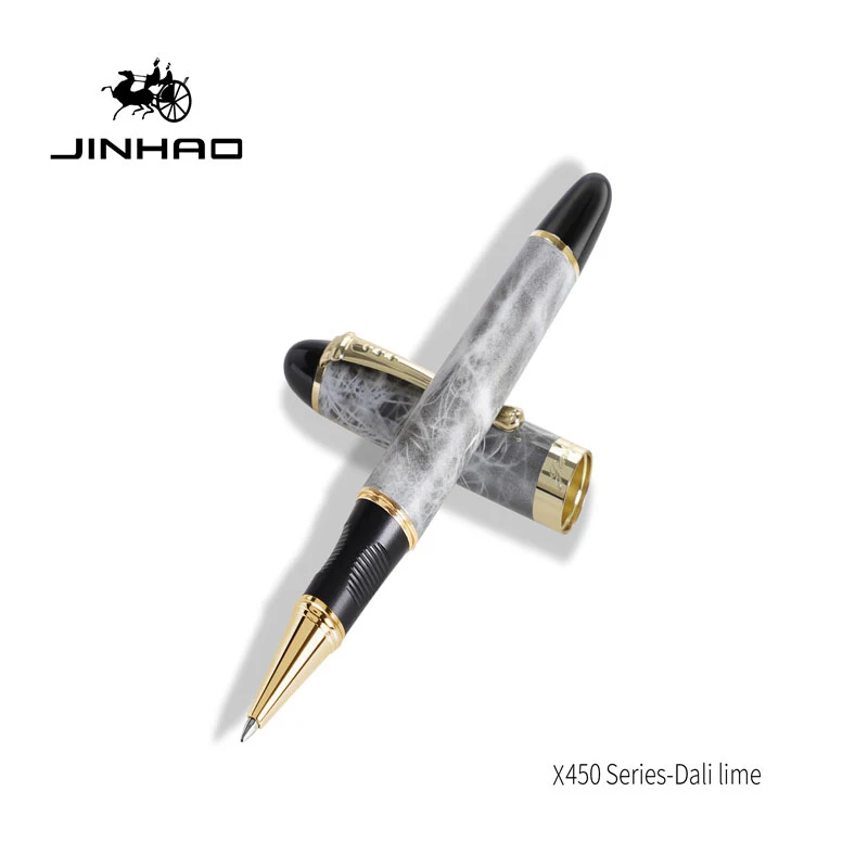 Шариковая ручка JINHAO X450 с наконечником 0 5 мм роскошные элегантные ручки для письма
