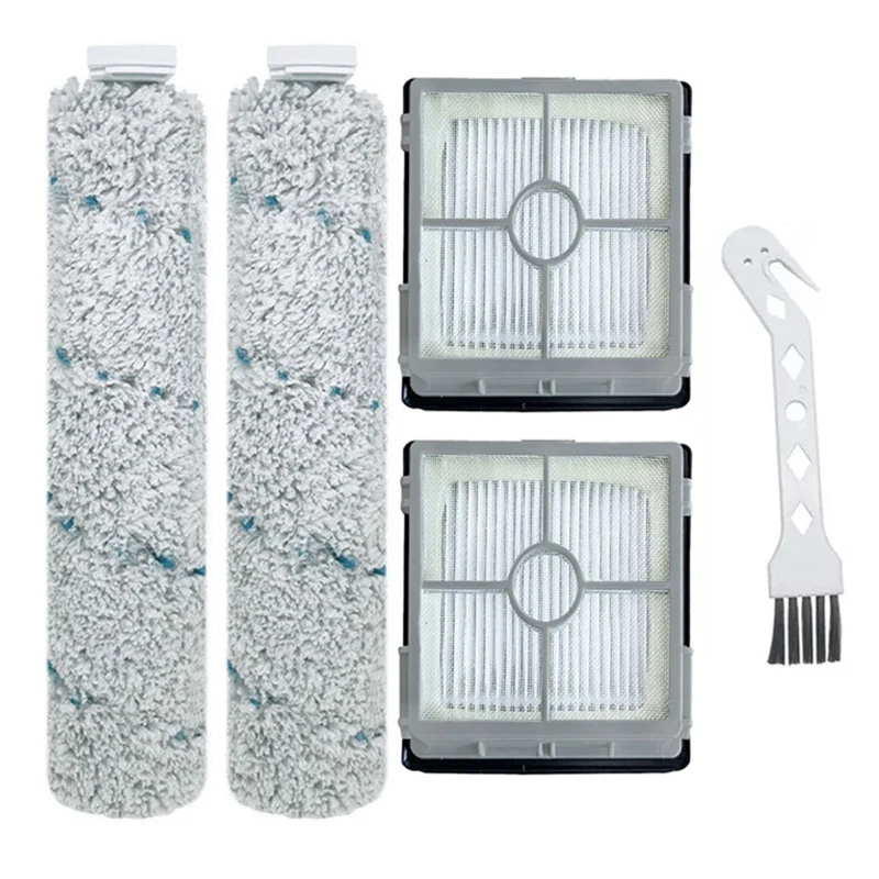 

Multifunctional Brush Roll Brush Mesh Filter Elements Spare Parts For Bissell X7 2955Z F2832 3350 Scrubber Vacuum