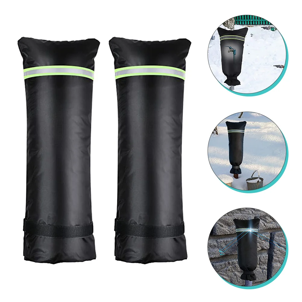 

Защитный чехол для защиты от мороза, зимний садовый Носок, защита от замораживания, погодовой шланг