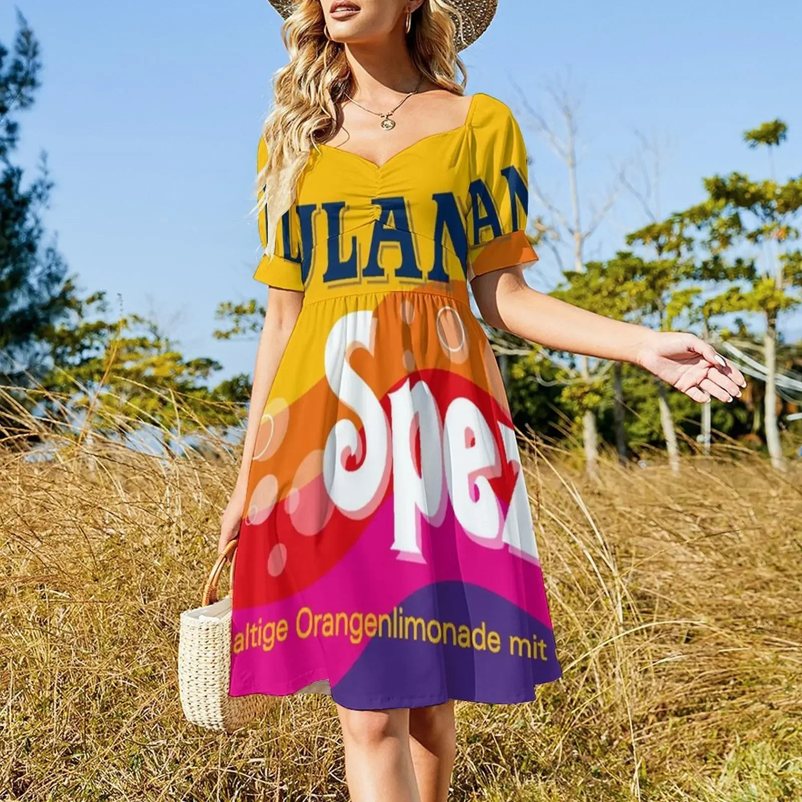 PaulanerSpezi munich Платье без рукавов платья для официальных случаев летнее платье на