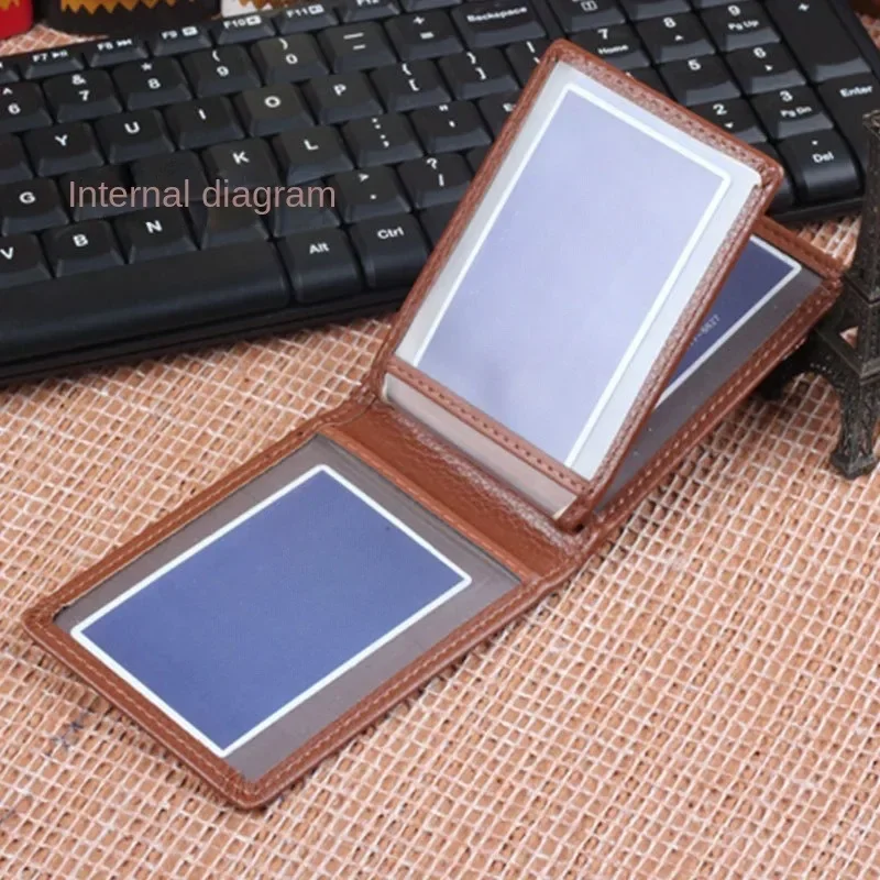 Держатель водительского удостоверения внешняя Обложка для автомобильных