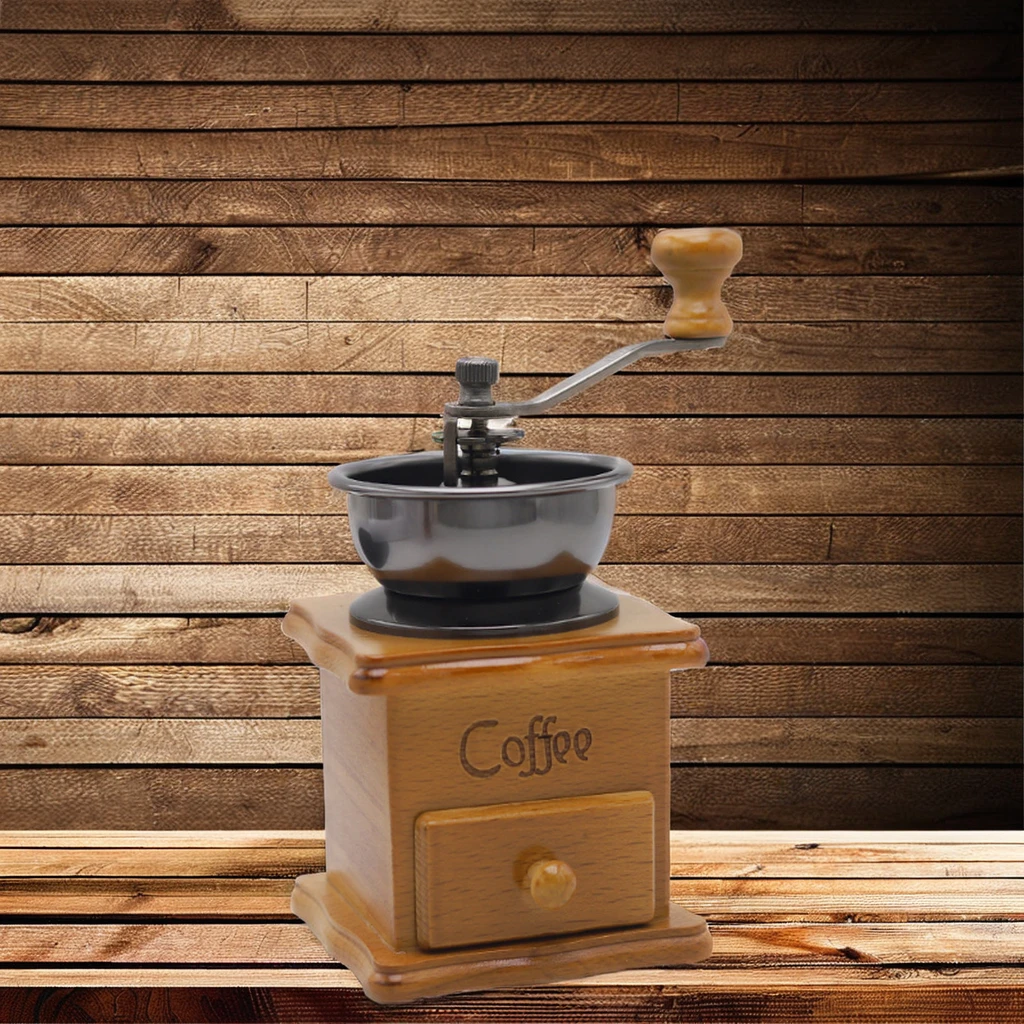 Маленькая ручная кофемолка винтажная классическая кофемашина для порошка 1zpresso