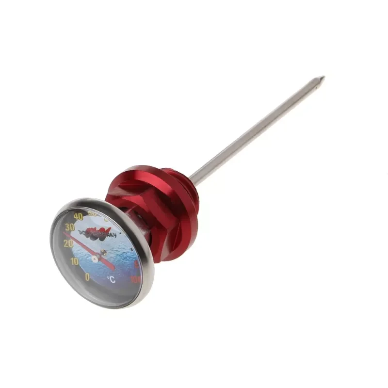 

Motorcycle Dirt Pit Bike Parts Oil Cap Temperature Gauge For 110cc 125cc