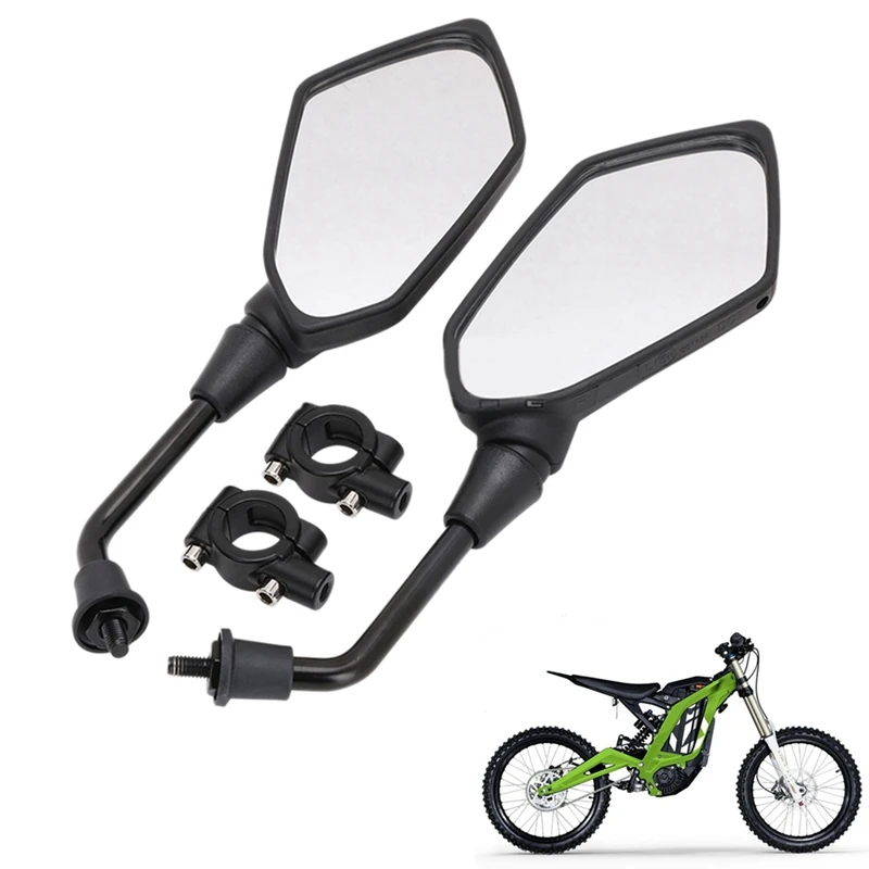 

Motorcycle Rear View Mirror Reflector Suitable for Sur Ron Sur-Ron Surron Light Bee Electric Off-Road Bike
