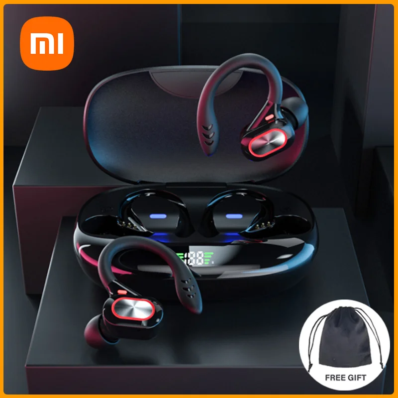 

Xiaomi Youpin Модные Bluetooth-наушники Новый микрофон Беспроводная гарнитура TWS Ipx5 Водонепроницаемые наушники с шумоподавлением для фитнеса