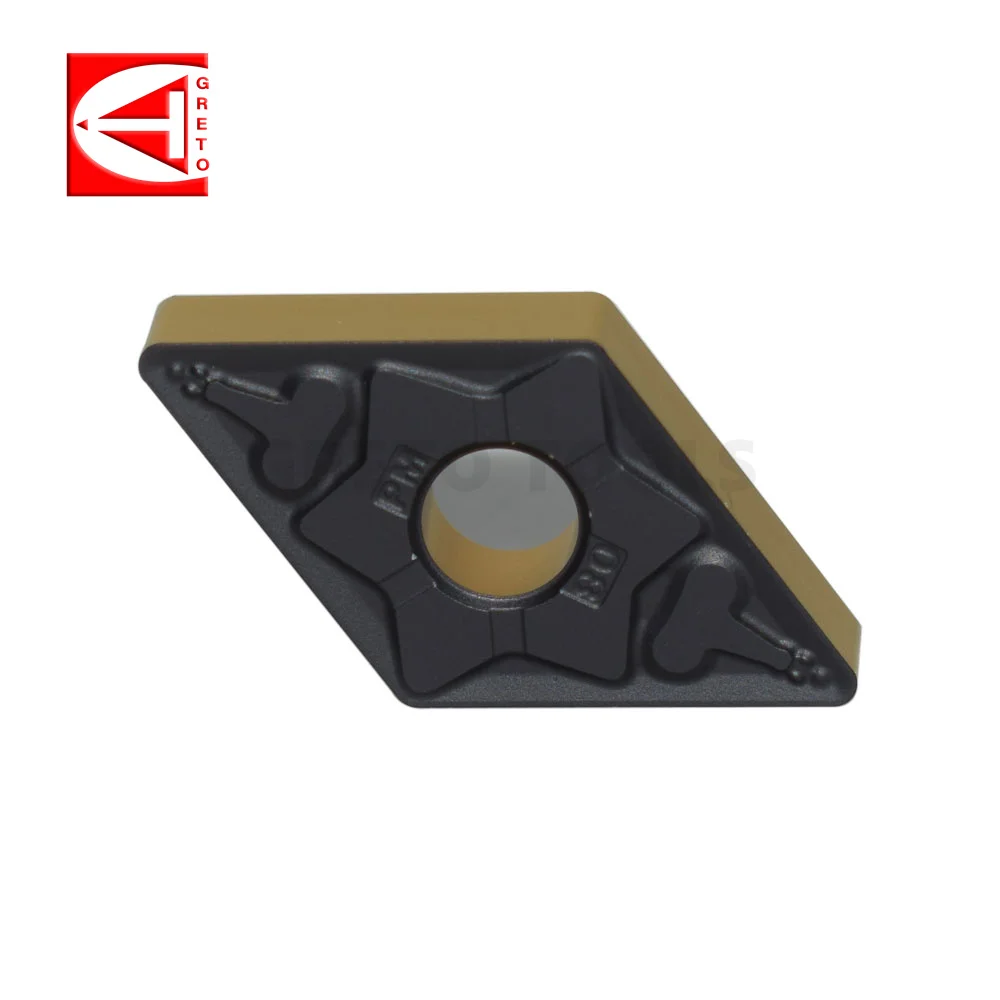 GRETO DNMG150408-GPM GP1253 цементированные карбидные резаки для резки металла токарный