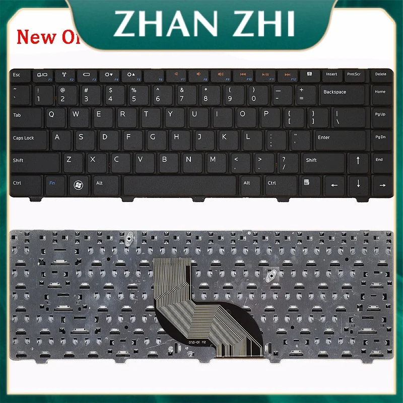 

Новая Оригинальная сменная Клавиатура для ноутбука, совместимая с DELL N4010 N4030 N4020 N5020 N5030 N3010 M4010 M4010R 13R 14R 14V 14VR