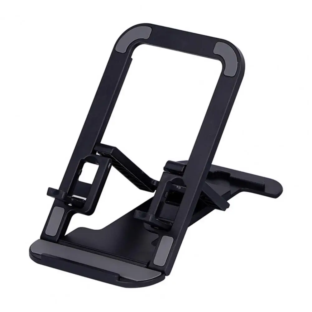 

Smartphone Holder Folding 4 Levels Adjustable Universal Durable Desktop Tablet Mobile Phone Stand