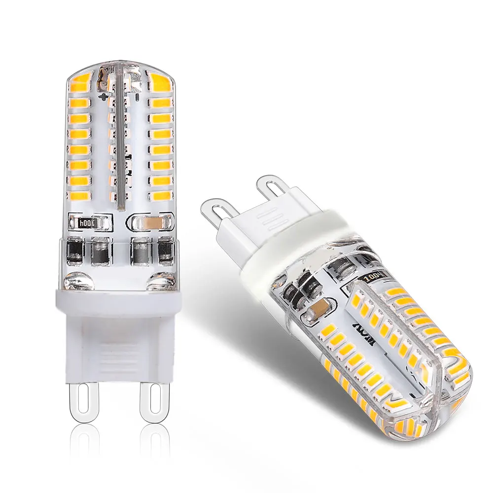 

G9 led 5W 10W AC220V led lamp Led bulb SMD 3014 LED g9 light Replace 30/40W halogen lamp light Warm White Cool White