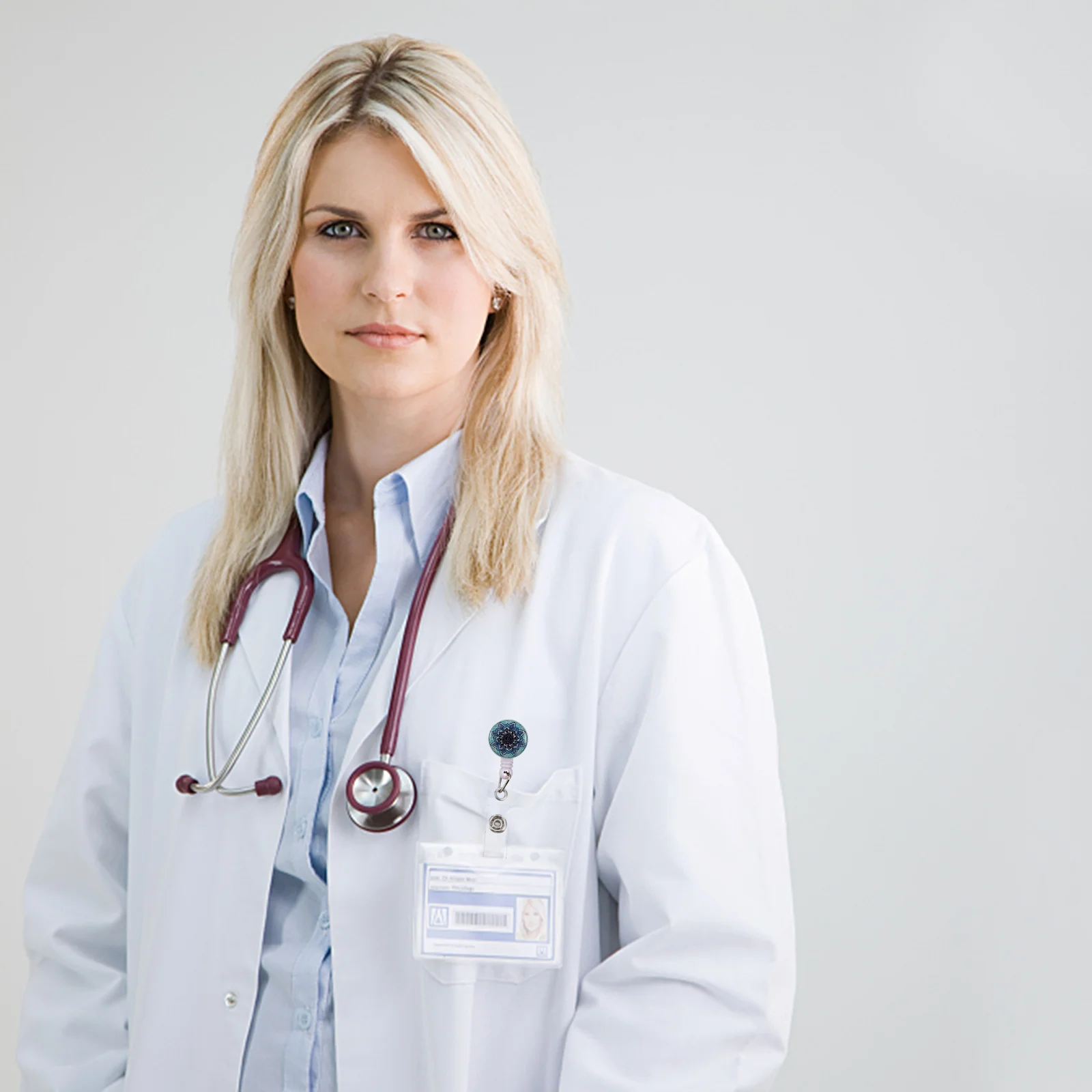 Рисунок 6 - износостойкие бейджи с мандало